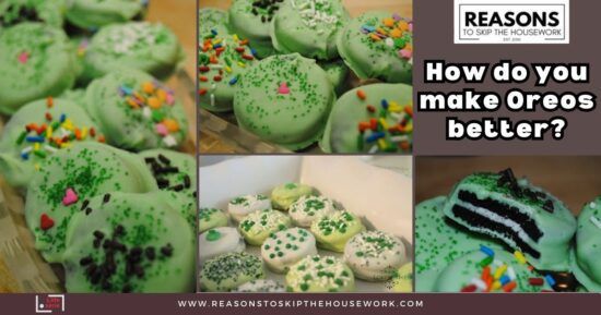 How do you make Oreos better?