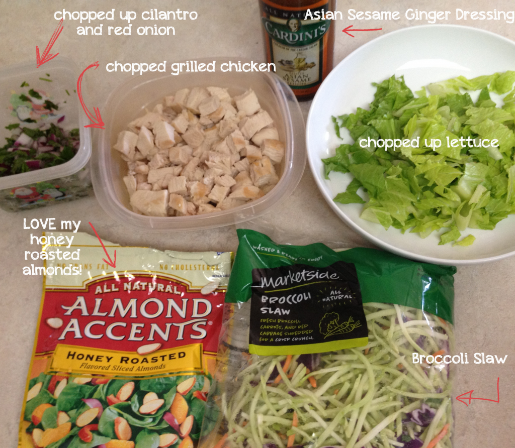 asian chix salad