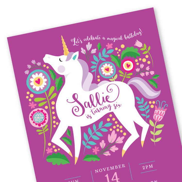 Storybook Invitation