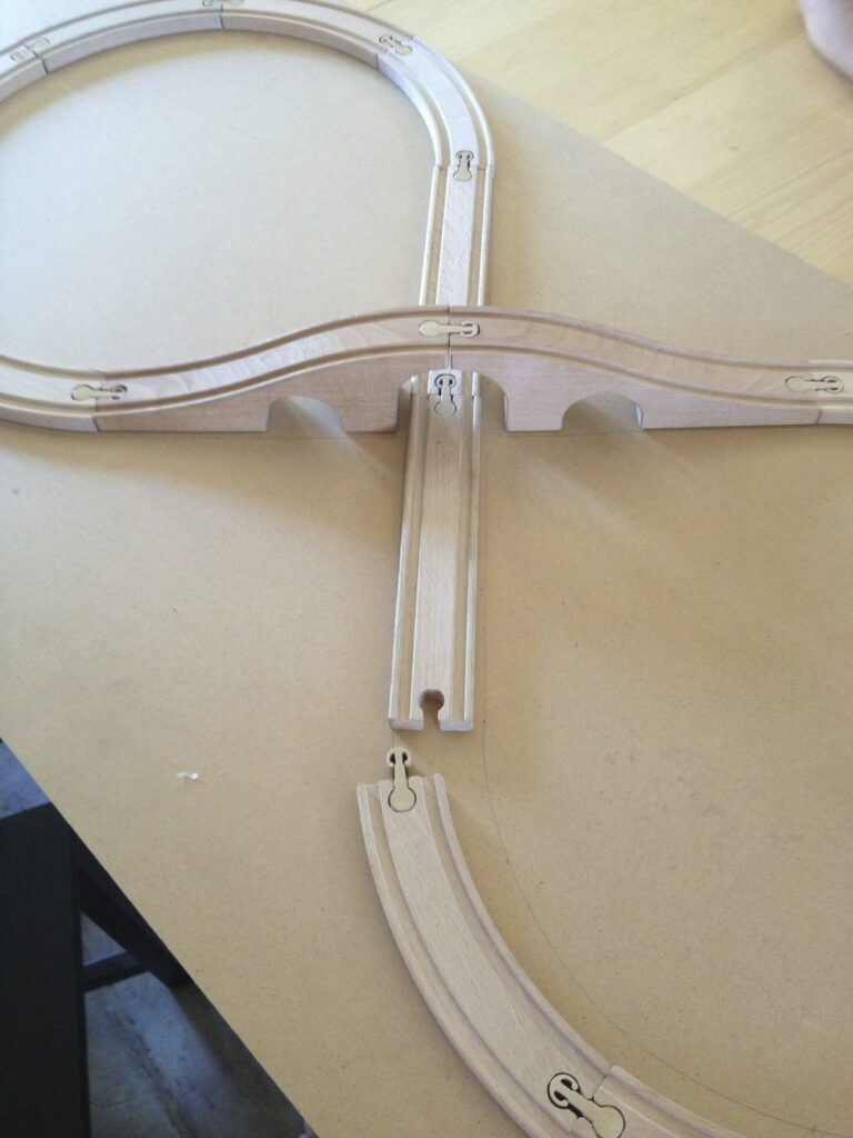 train table train table