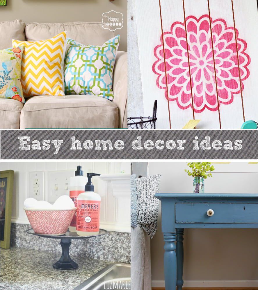Easy Ways to Jazz Up Your Home Decor home decor, crafts, diy home decor, crafts, diy