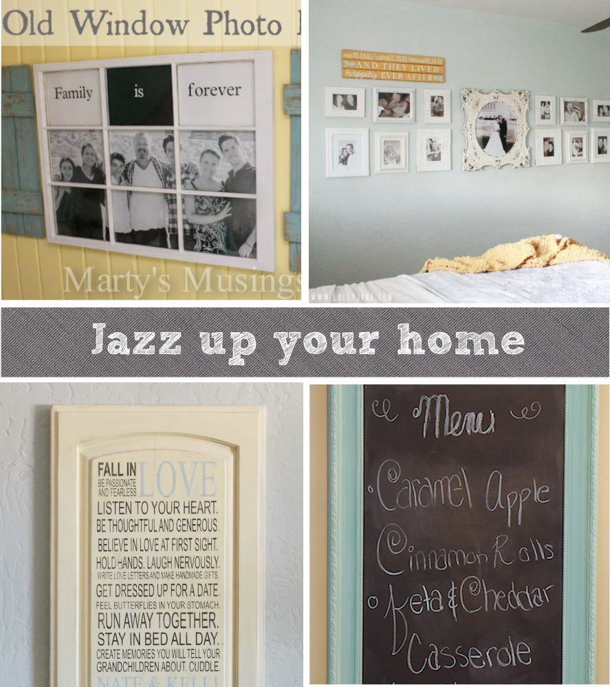 Easy Ways to Jazz Up Your Home Decor home decor, crafts, diy home decor, crafts, diy