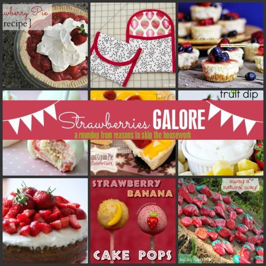 strawberry recipes