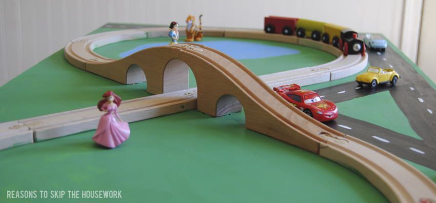 Make Your Own Train Table