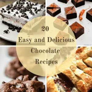 20 Easy and Delicious Chocolate Recipes