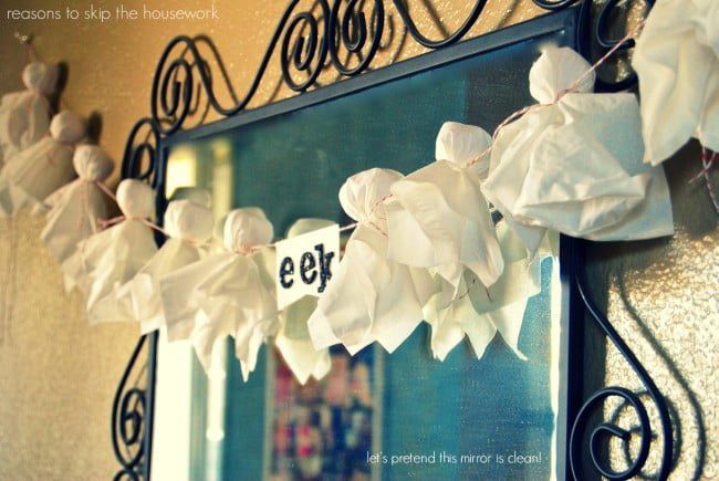 Ghost Bunting - Reasons To Skip The Housework Ghost Bunting2