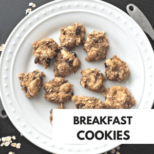 BREAKFAST COOKIES