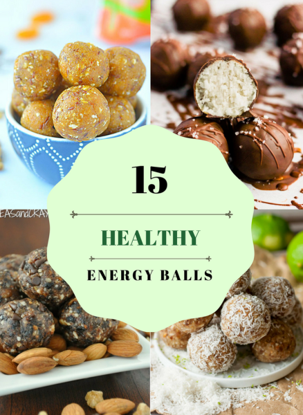 15 Healthy Energy Balls