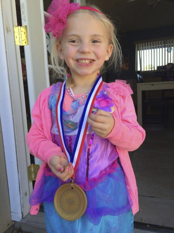 DIY gold medal DIY gold medal