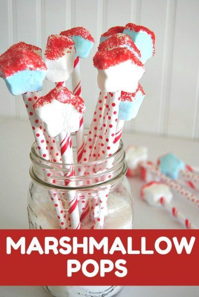 Marshmallow Pops are the perfect festive treat for any holiday!