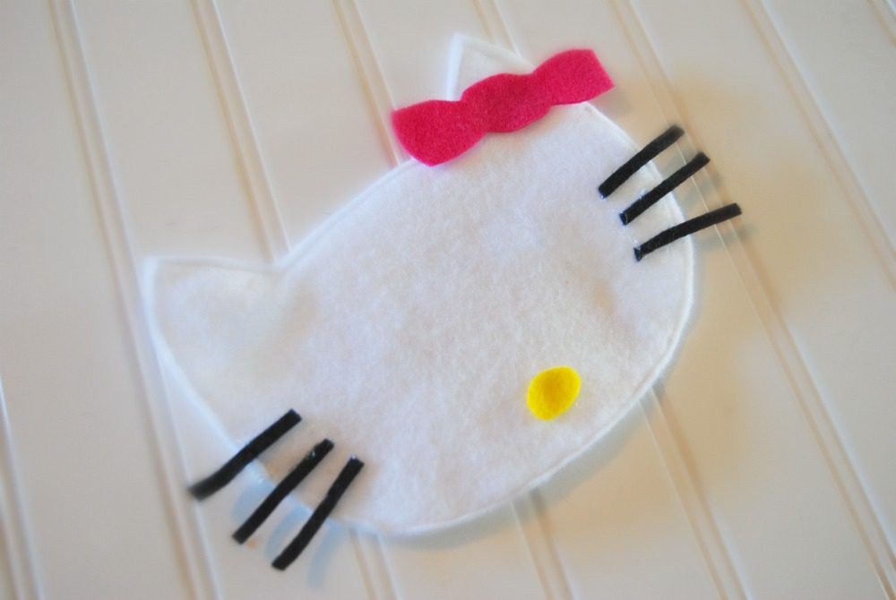 hello kitty mask materials