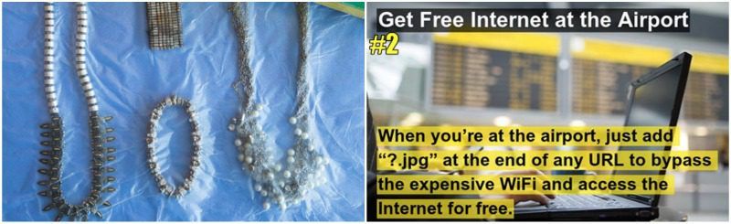 travel hacks