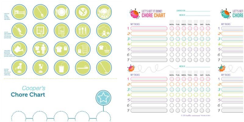 chore charts