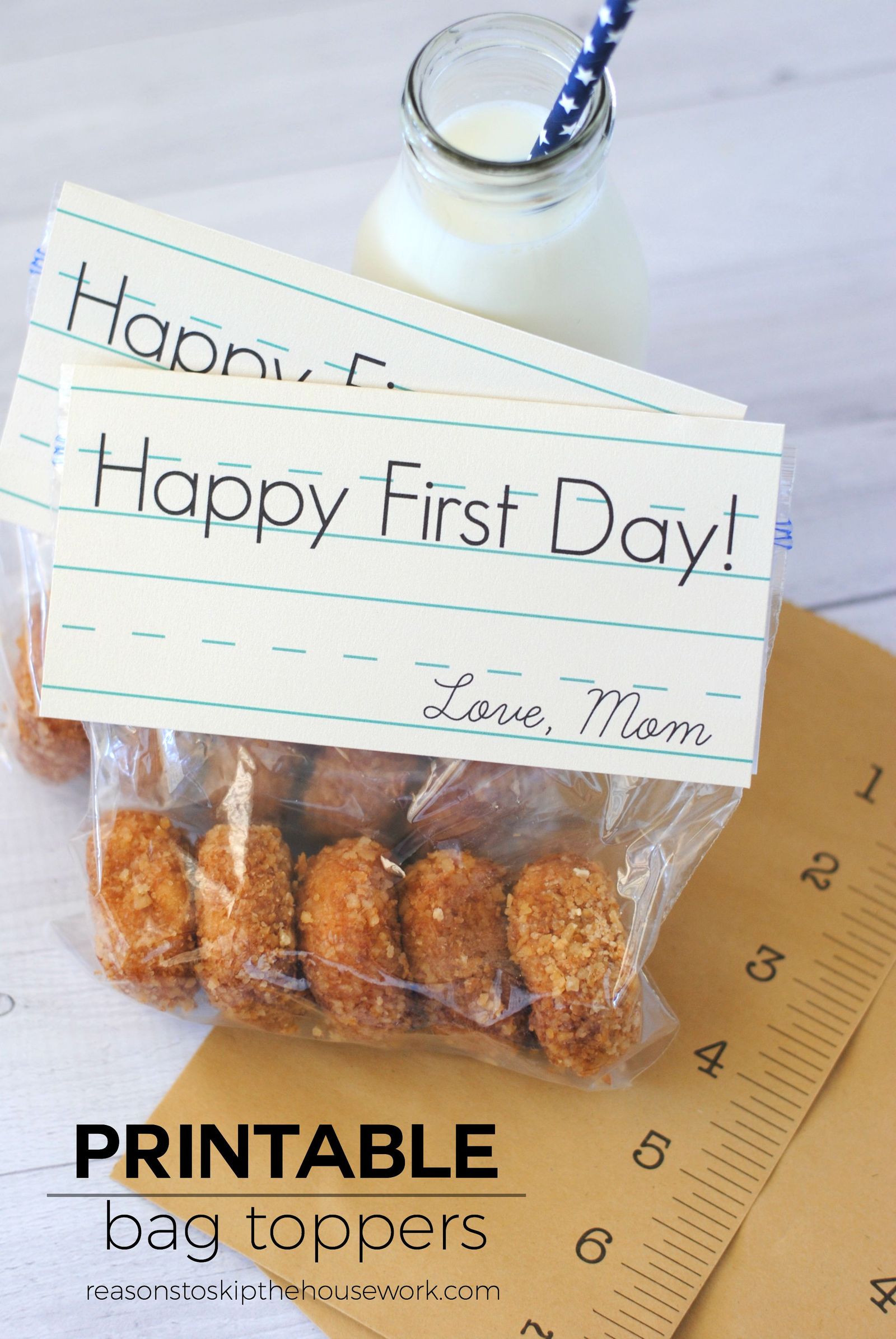 cookies with printable