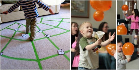 halloween party games