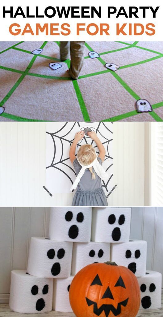 halloween party games