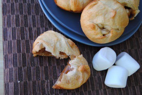 Disappearing marshmallow puffs