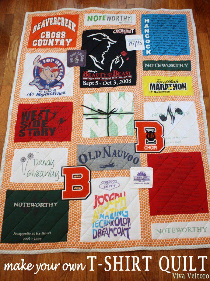 t-shirt quilt