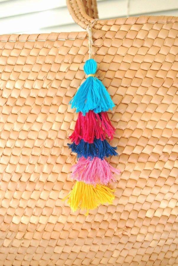 DIY Tassel Charm - The Silly Pearl for Reasons to Skip the Housework