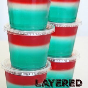 Layered Jello Recipe