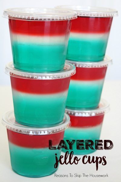 Layered Jello Recipe