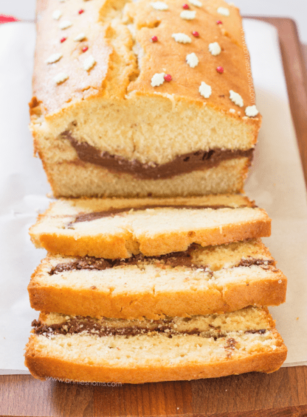 Eggnog Loaf: Eggnog is a favorite seasonal drink, but there are so many ways to bake with eggnog!