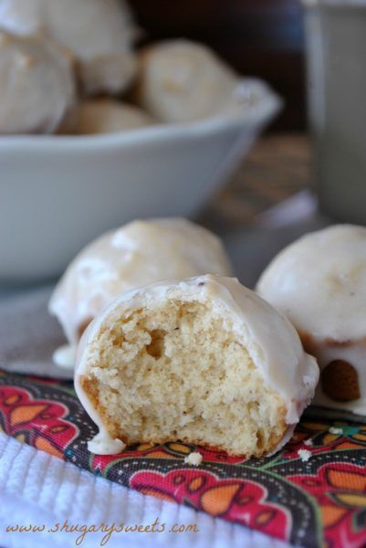 Eggnog Bites: Eggnog is a favorite seasonal drink, but there are so many ways to bake with eggnog!