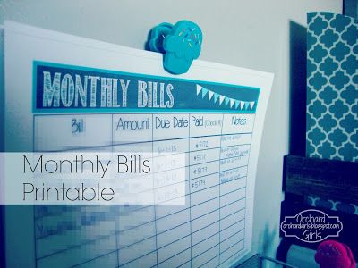 Creating a budget that works can be challenging, but luckily, there are geniuses out there who have created all kinds of budget printables to help!