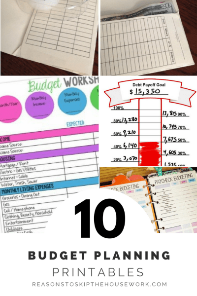Creating a budget that works can be challenging, but luckily, there are geniuses out there who have created all kinds of budget printables to help!