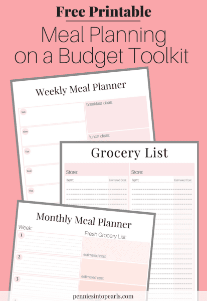 Creating a budget that works can be challenging, but luckily, there are geniuses out there who have created all kinds of budget printables to help!