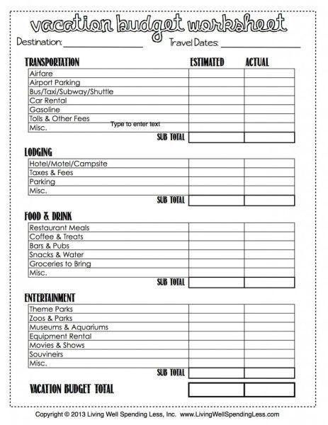 Creating a budget that works can be challenging, but luckily, there are geniuses out there who have created all kinds of budget printables to help!