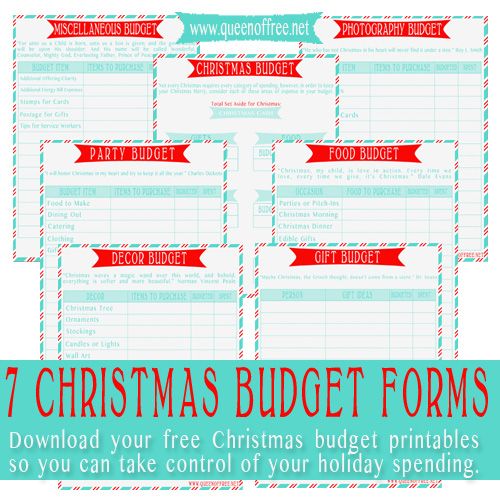 Creating a budget that works can be challenging, but luckily, there are geniuses out there who have created all kinds of budget printables to help!