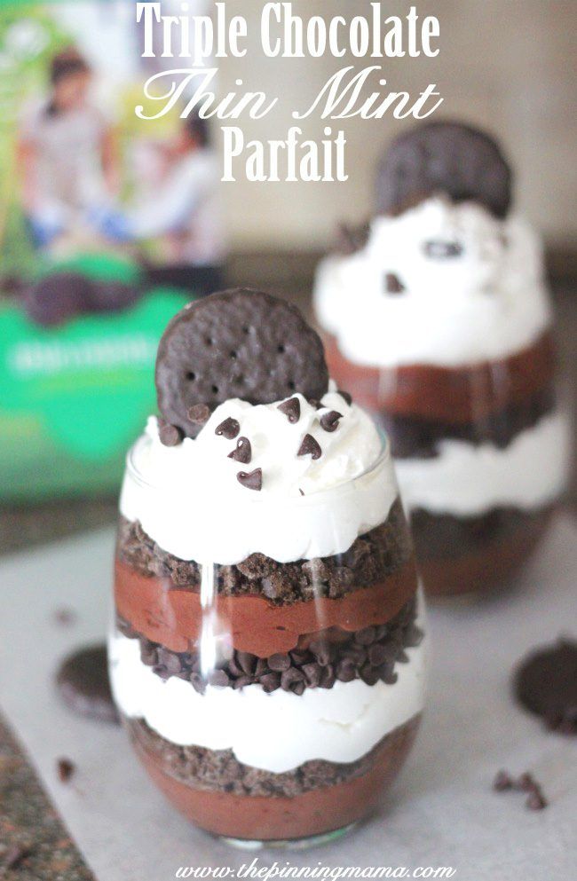 You can never have enough Recipes using Girl Scout Cookies and you'll want to try one of these yummy treats made with your favorite cookie!