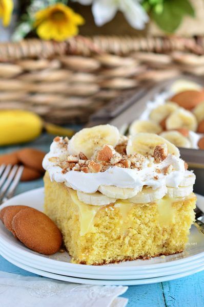 Poke Cake Recipes are simple and delicious - you don't need very many ingredients and they're perfect for gatherings!