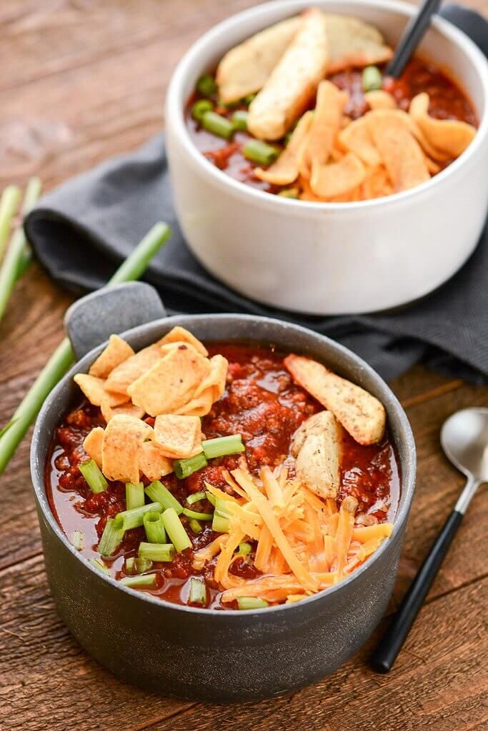 All the Chili Recipes You'll Ever Need