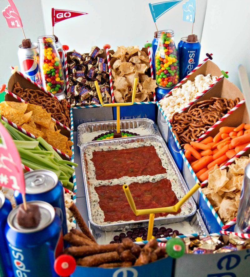If you've got a house that becomes the Football House for the next few months, you have to have the best Fun Football Party Ideas. 