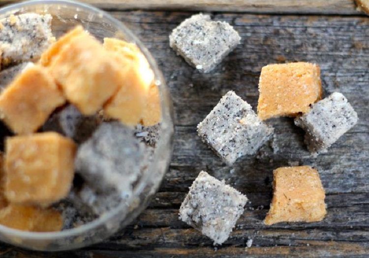Sugar Scrub Cubes