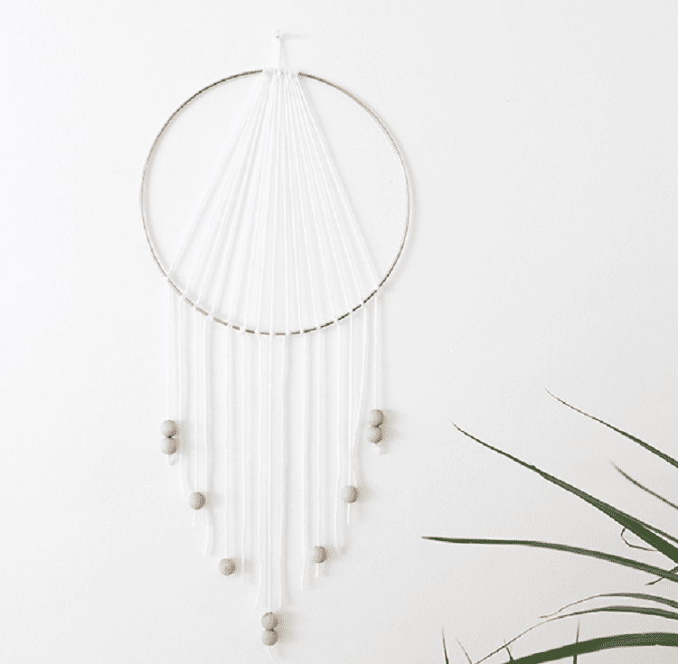 An Art Deco Inspired Dream Catcher