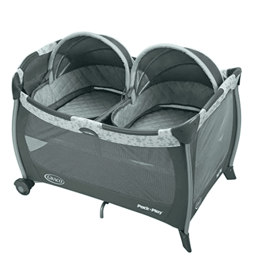 Graco Pack‘n Play Playard with Twins Bassine - one of the Graco Pack‘n Play Playard with Twins Bassine