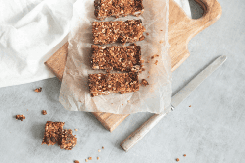 Homemade protein bars