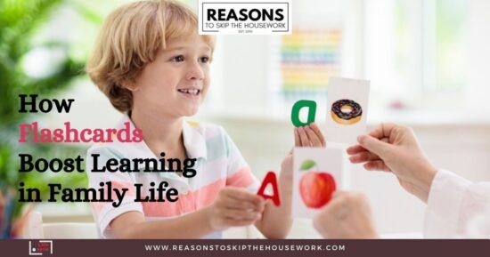 How Flashcards Boost Learning in Family Life