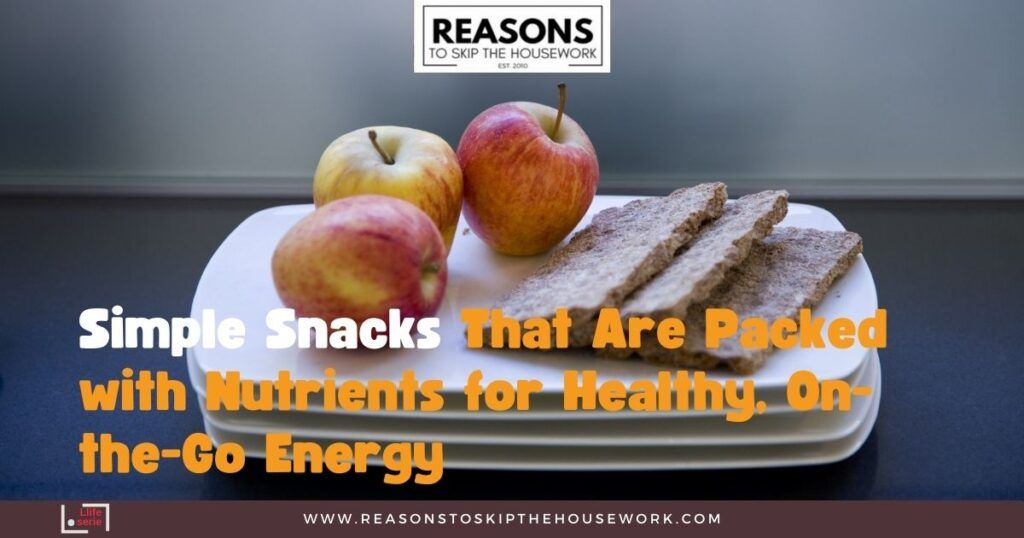 Simple Snacks That Are Packed with Nutrients for Healthy, On-the-Go Energy