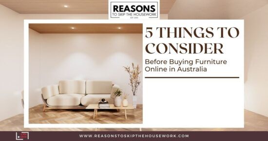 5 Things to Consider Before Buying Furniture Online in Australia