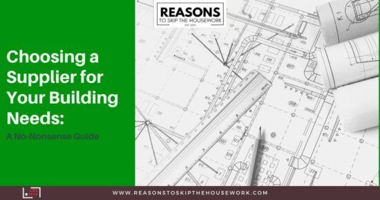 Choosing a Supplier for Your Building Needs