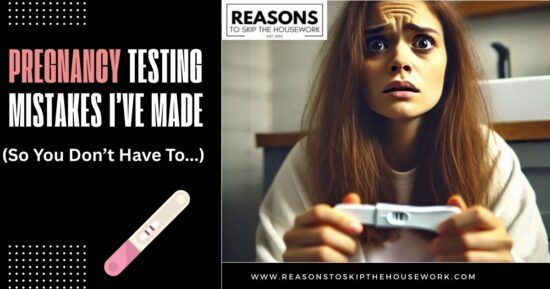 Pregnancy Testing Mistakes