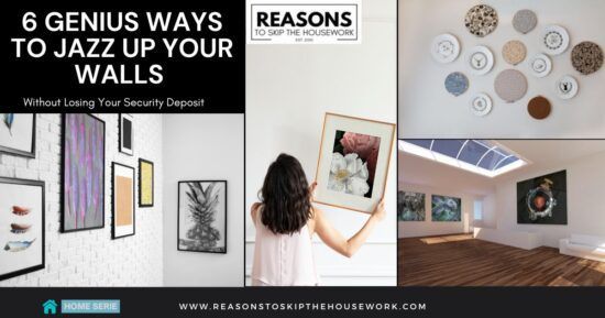 6 Genius Ways to Jazz Up Your Walls