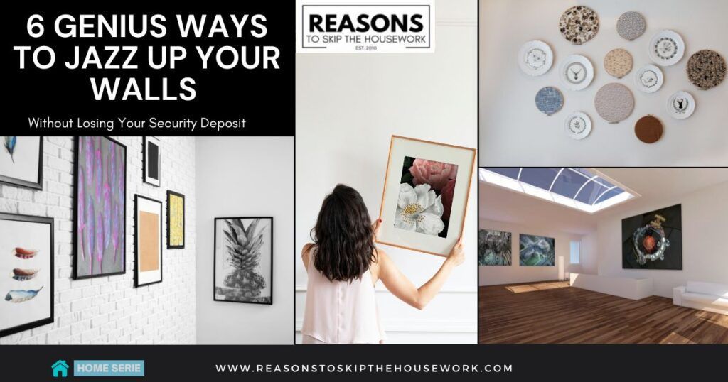 6 Genius Ways to Jazz Up Your Walls