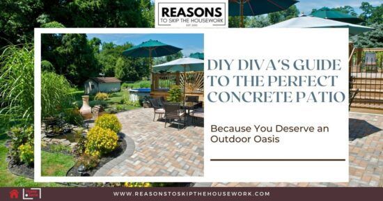 Guide to the Perfect Concrete Patio