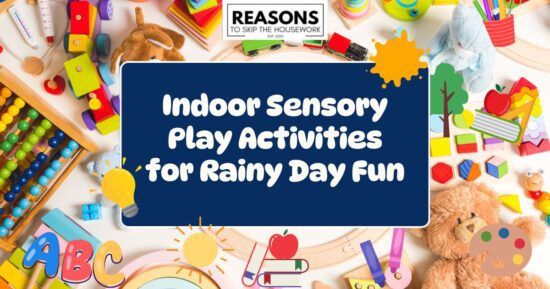 Indoor Sensory Play Activities for Rainy Day Fun