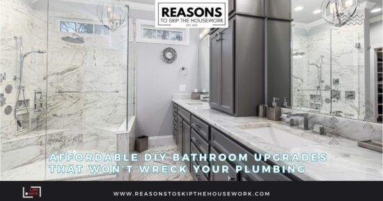 Affordable DIY Bathroom Upgrades That Won’t Wreck Your Plumbing